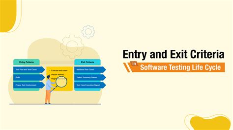 white paper on entry exit criteria in software testing|what is meant by stlc.